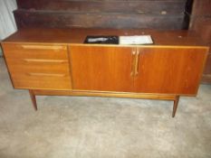 A MCINTOSH RETRO TEAK SIDEBOARD