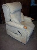 A POWERED RISER / RECLINE CHAIR