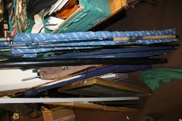 A QUANTITY OF FLY FISHING AND SALMON RODS