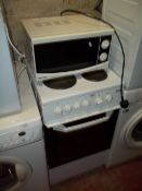 A ROYALE MICROWAVE PLUS A BEKO ELECTRIC OVEN