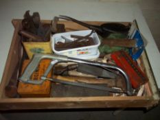 A SELECTION OF TOOLS