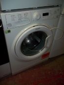 A HOTPOINT 7KG WASHING MACHINE