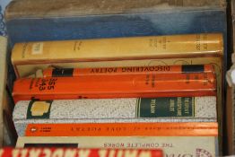 TWO BOXES OF MISCELLANEOUS BOOKS