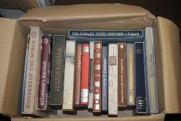 A BOX OF FOLIO SOCIETY BOOKS