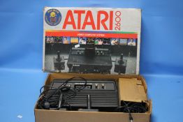 AN ATARI 2600 COMPUTER SYSTEM A/F