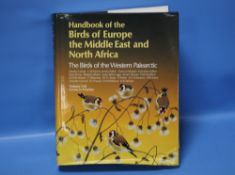 A HANDBOOK OF THE BIRDS OF EUROPE, THE MIDDLE EAST AND AFRICA, THE BIRDS OF THE WESTERN