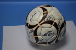 A SIGNED WOLVERHAMPTON WANDERERS FOOTBALL