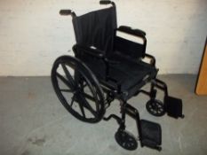 A DRIVE FOLDING SELF PROPELLED WHEELCHAIR