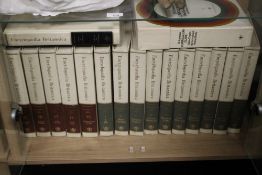 A COMPLETE SET OF ENCYCLOPEDIA BRITANNICA 1970S