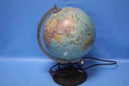 AN ELECTRIC GLOBE