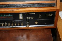 A DYNATRON TRANSPOWER SRX26 RECORD PLAYER