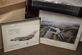 TWO AVIATION INTEREST PRINTS