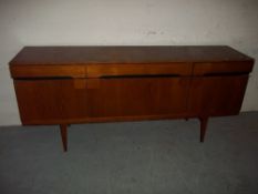 A TEAK BEAUTILITY RETRO SIDEBOARD