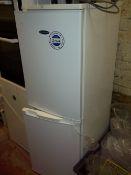 AN ICEKING FRIDGE FREEZER