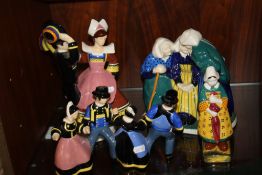 A SELECTION OF HENANDRIOT CERAMICS