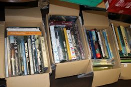 FOUR BOXES OF ART REFERENCE BOOKS