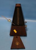 A CASED METRONOME