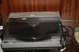 A TECHNICS RECORD DECK, SL-7