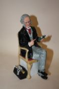 ROYAL DOULTON FIGURE THE DOCTOR HN2858