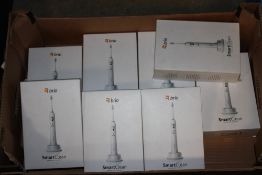 A BOX OF BRIO SMART CLEAN ELECTRIC TOOTHBRUSHES