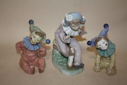 THREE NAO FIGURES, ONE A/F