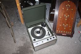 AN ITTKB PORTABLE RECORD PLAYER