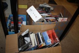 THREE BOXES OF CDS