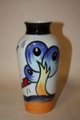 A LORNA BAILEY BURSLEY WAY CERAMIC VASE