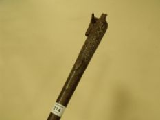 A 19TH CENTURY EASTERN RIFLE BARREL