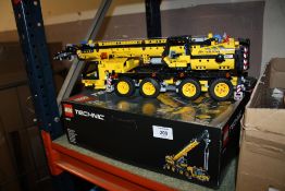 A LEGO TECHNIC 42108 MOBILE CRANE TOY