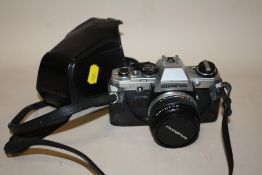 AN OLYMPUS ON10 CAMERA