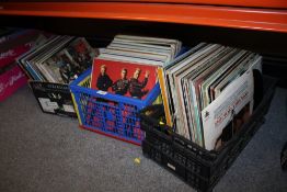 THREE BOXES OF LP RECORDS
