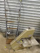 A SACK TRUCK AND BAND SAW A/F