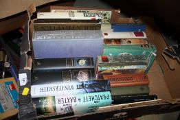 A QUANTITY OF ASSORTED BOOKS TO INCLUDE HARRY POTTER