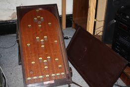 A VINTAGE CORINTHIAN BAGATELLE GAME