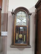 A MODERN PRESIDENT 31 DAY WALLCLOCK H 69 CM