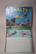 A VINTAGE PEPYS 'PENALTY!' FOOTBALL CARD GAME