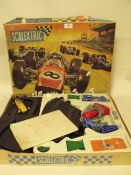 A VINTAGE SCALEXTRIC SET