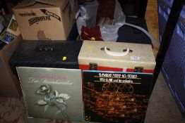 A LARGE QUANTITY OF LP RECORDS AND 7