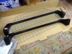 MAZDA ROOF BARS TOGETHER WITH A DOG GUARD