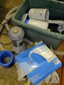 POOL FILTER ITEMS A/F