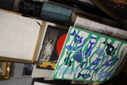 A LARGE QUANTITY OF MODERN CANVAS PRINTS TO INCLUDE FLORAL EXAMPLES ETC