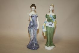 TWO ROYAL DOULTON FIGURES, HARMONY HN2824 AND LORNA HN2311