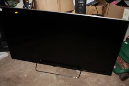 A LARGE SONY TV TOGETHER WITH 3 OTHERS A/F NO CABLES
