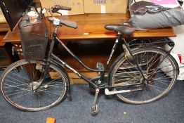 A GREEN GAZELLE BICYCLE