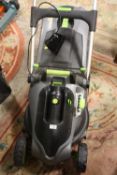 A GTECH ELECTRIC LAWNMOWER