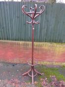 A BENTWOOD HAT / COAT STAND H-193 CM
