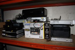 A SELECTION OF ELECTRICALS TO INCLUDE SKY BOXES, PRINTERS ETC A/F ( SPARES AND REPAIRS )
