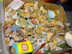 A LARGE QUANTITY OF ME TO YOU BEARS AND CHERISHED TEDDY FIGURES