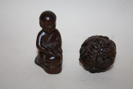 TWO ORIENTAL STYLE INROS